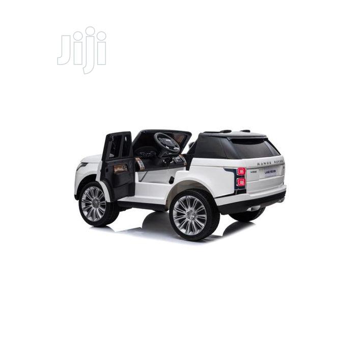Licensed Range Rover Ride-on for Kids - White