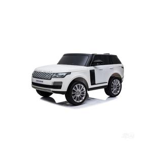 Licensed Range Rover Ride-on for Kids - White