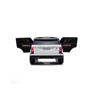 Licensed Range Rover Ride-on for Kids - White