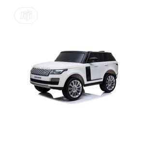 White Range Rover Ride-on for Kids