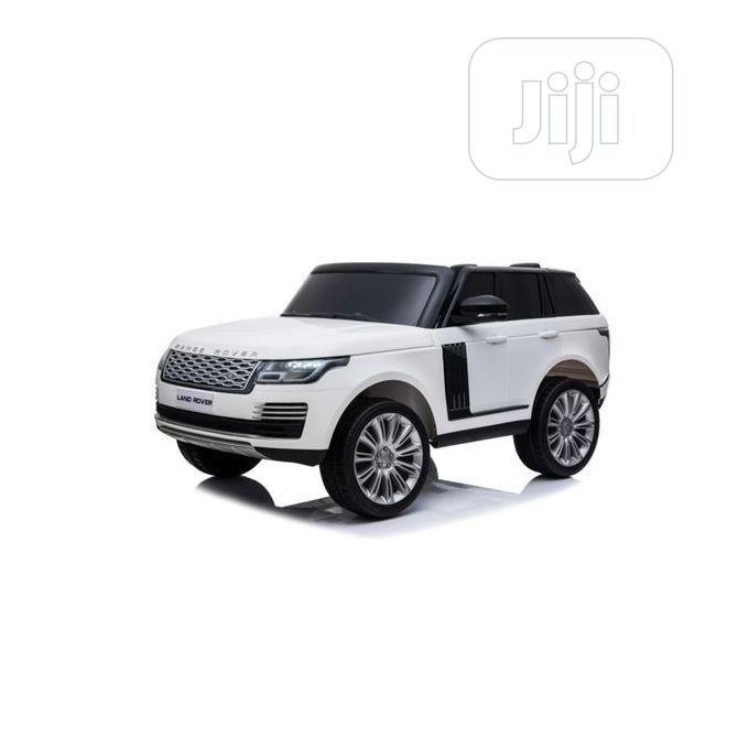 White Range Rover Ride-on for Kids