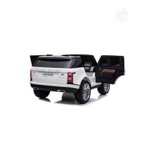 White Range Rover Ride-on for Kids