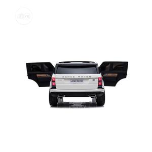 White Range Rover Ride-on for Kids