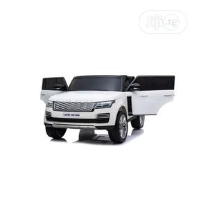 White Range Rover Power High Grade Car for Kids