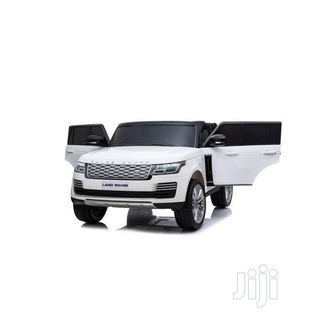 White Range Rover Power High Grade Car for Kids