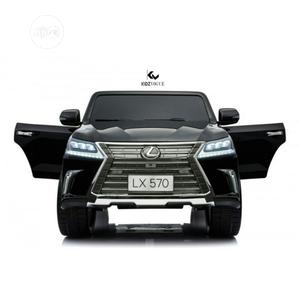 Lexus LX570 Double Seat Ride on - Black