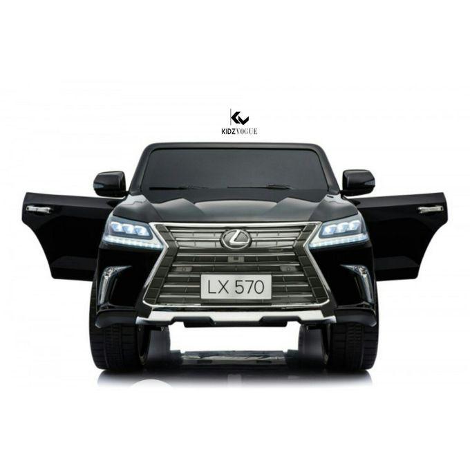 Lexus LX570 Double Seat Ride on - Black
