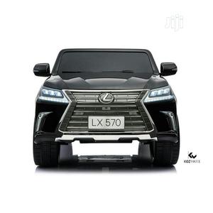 Lexus LX570 Double Seat Ride on - Black
