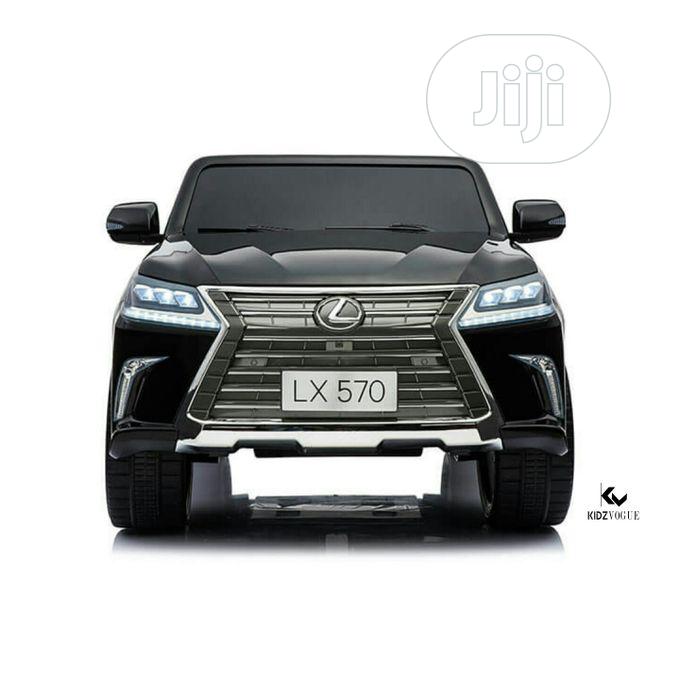 Lexus LX570 Double Seat Ride on - Black