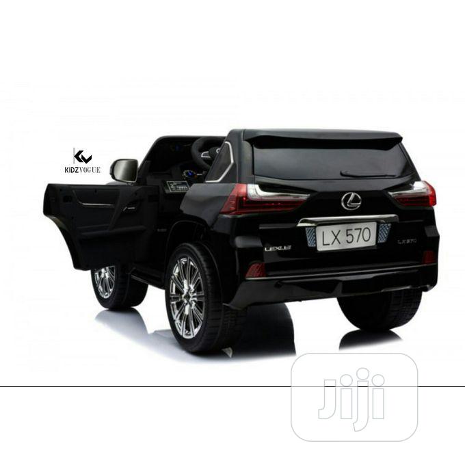 Lexus LX570 Double Seat Ride on - Black