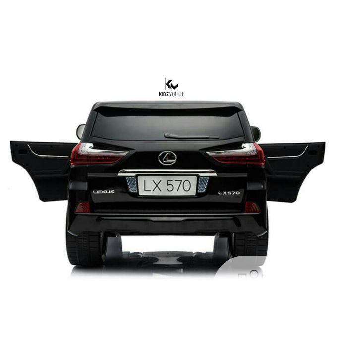 Lexus LX570 Double Seat Ride on - Black