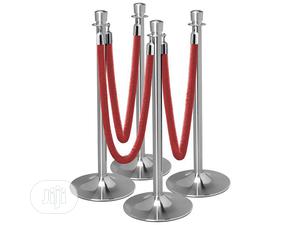 Stanchion Queue Barrier Installation By Teso Tech