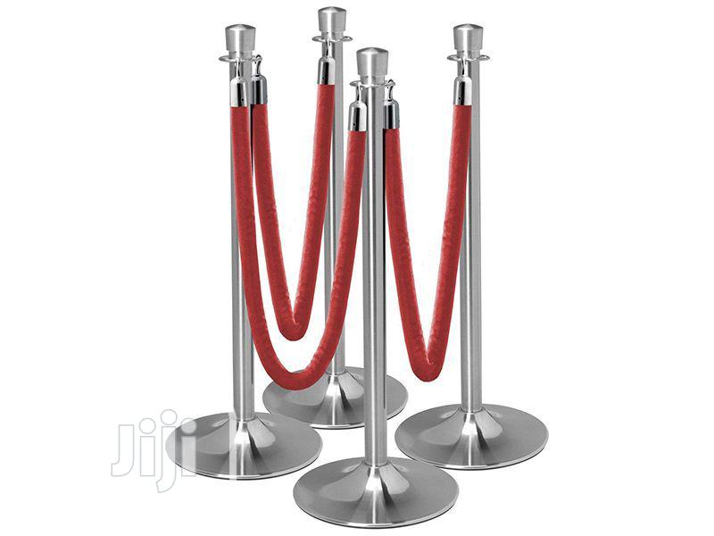 Stanchion Queue Barrier Installation By Teso Tech