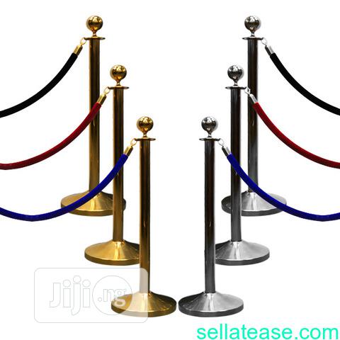Stanchion Queue Barrier Installation By Teso Tech