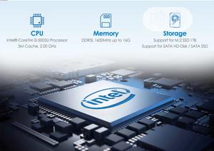 New Desktop Computer 8GB Intel Core I3 SSD 256GB