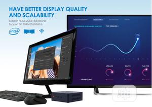 New Desktop Computer 8GB Intel Core I3 SSD 256GB