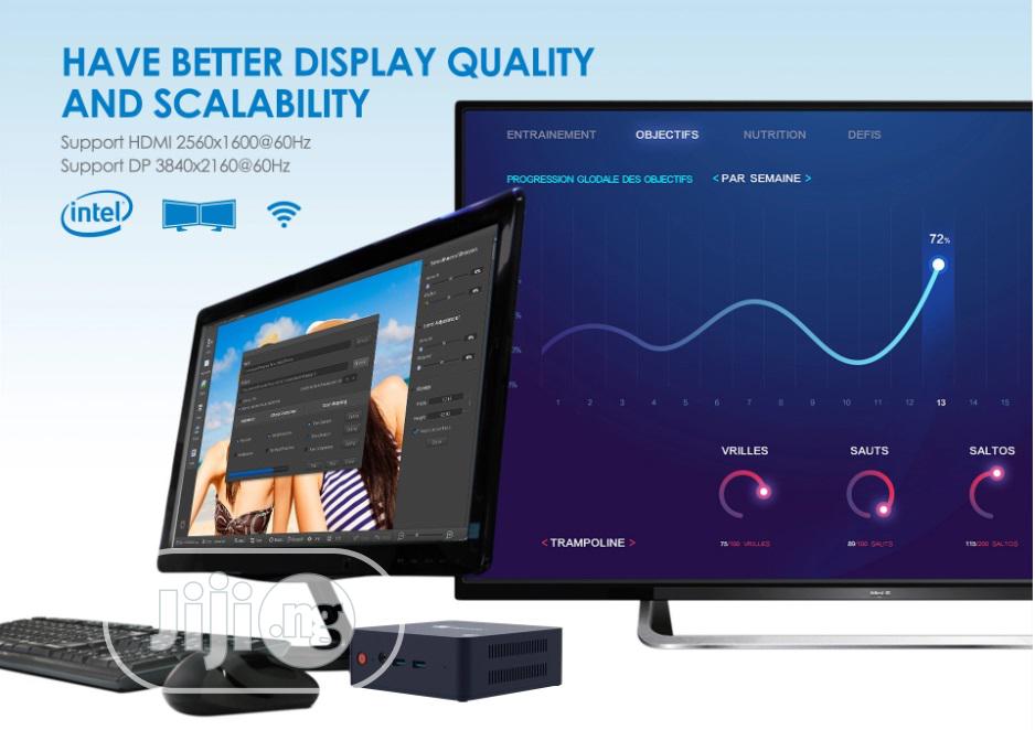 New Desktop Computer 8GB Intel Core I3 SSD 256GB