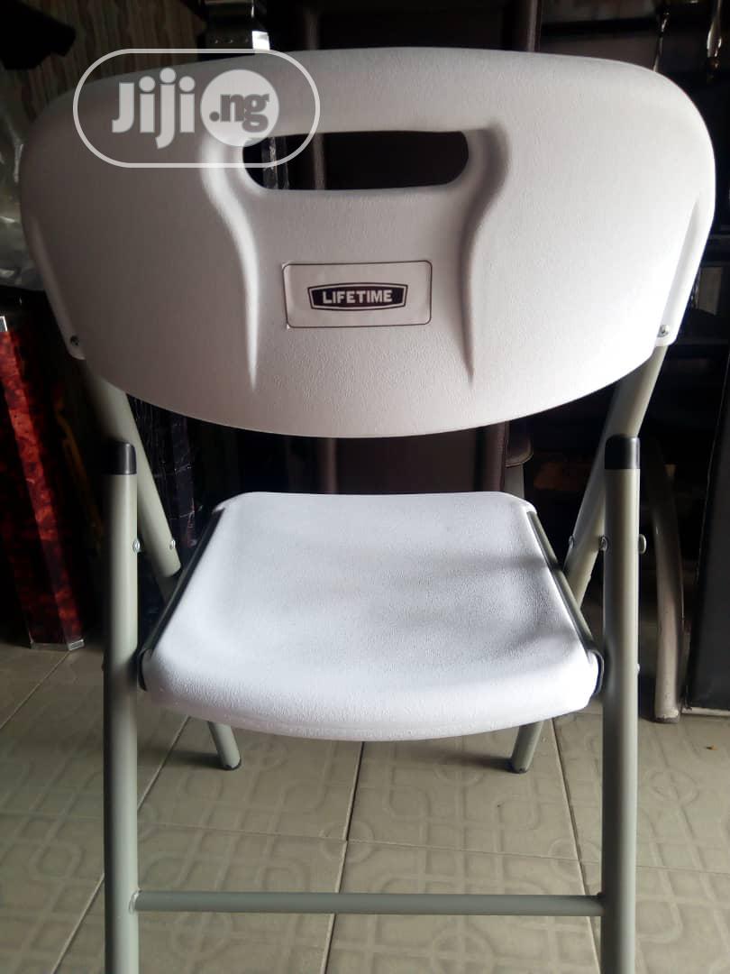 Lifetime Plastic Foldable Chair
