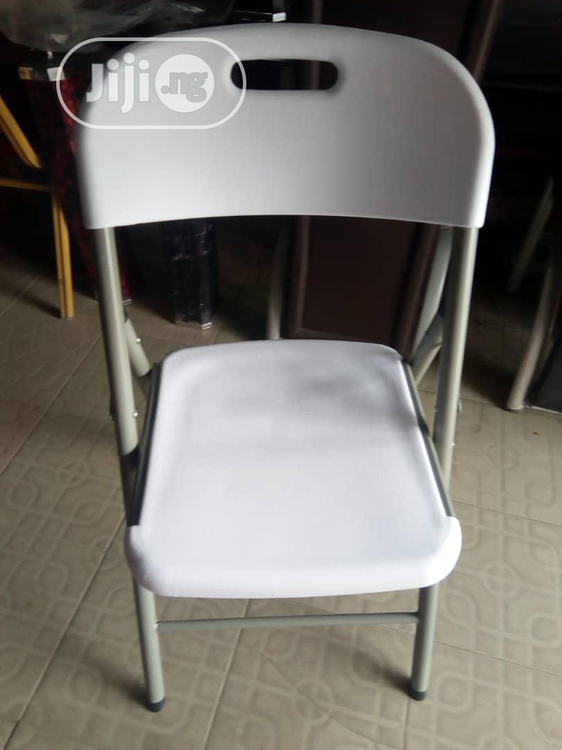 Lifetime Plastic Foldable Chair