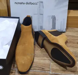Renato Dulbecc Suede Chelsea Ankle Boots Available