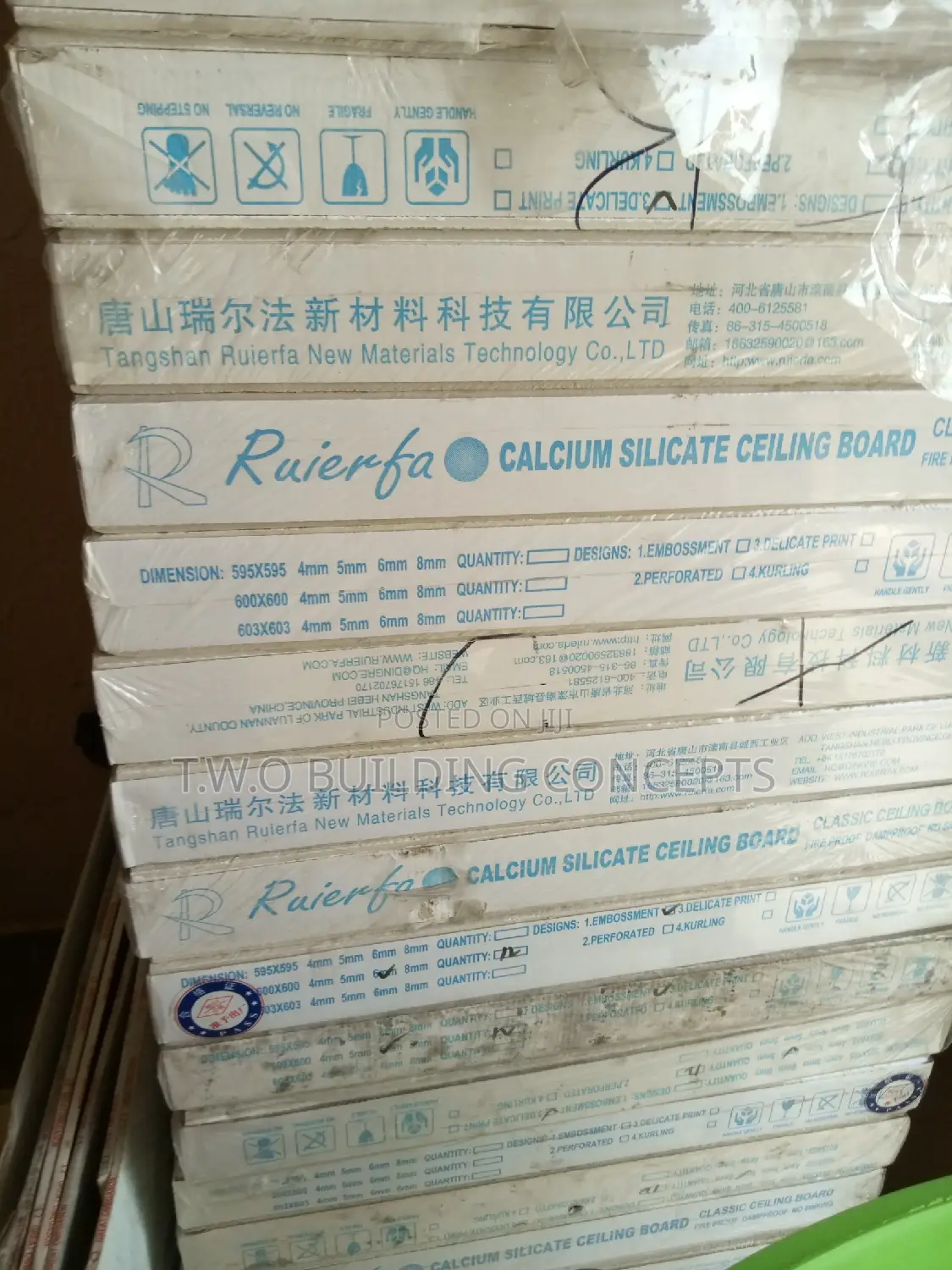 Silicate Ceiling Board