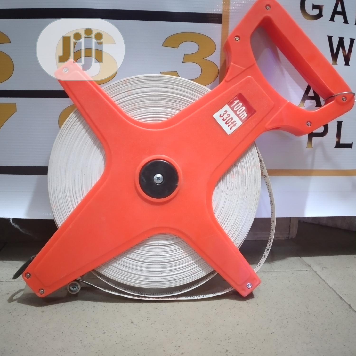 100 Meters 330 Feets Measuring Tape