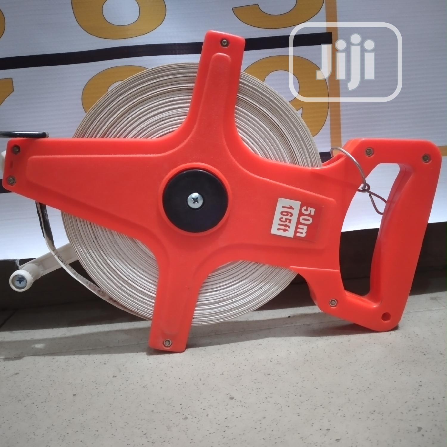 50 Meters 165 Feets Measuring Tape