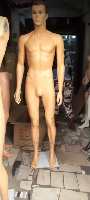 Full Plastic Mannequins Fine Boy