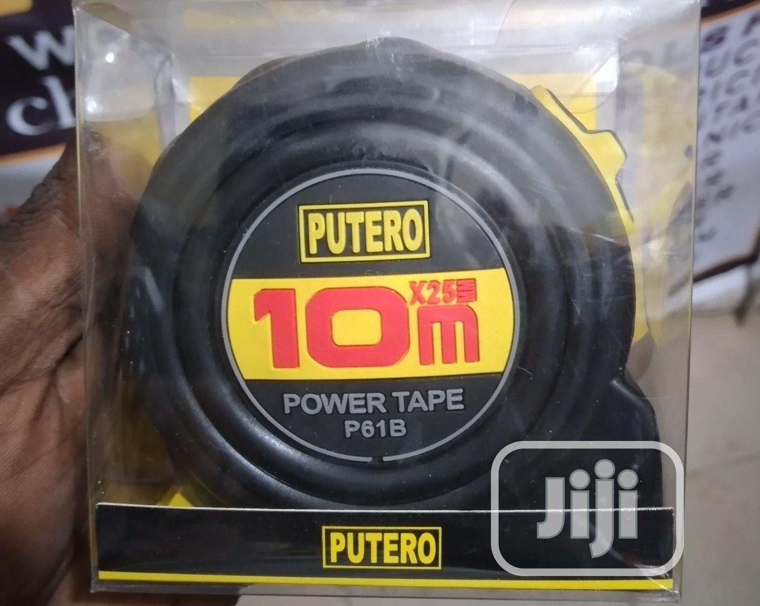 Putero 10 Meter Tape