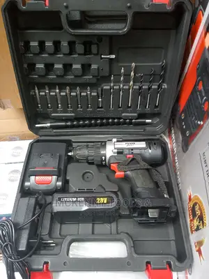 Cordless Drill 28v Litium Battry
