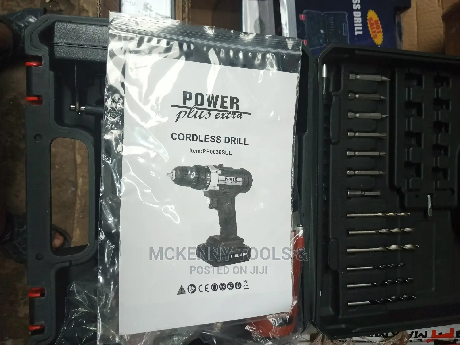 Cordless Drill 28v Litium Battry
