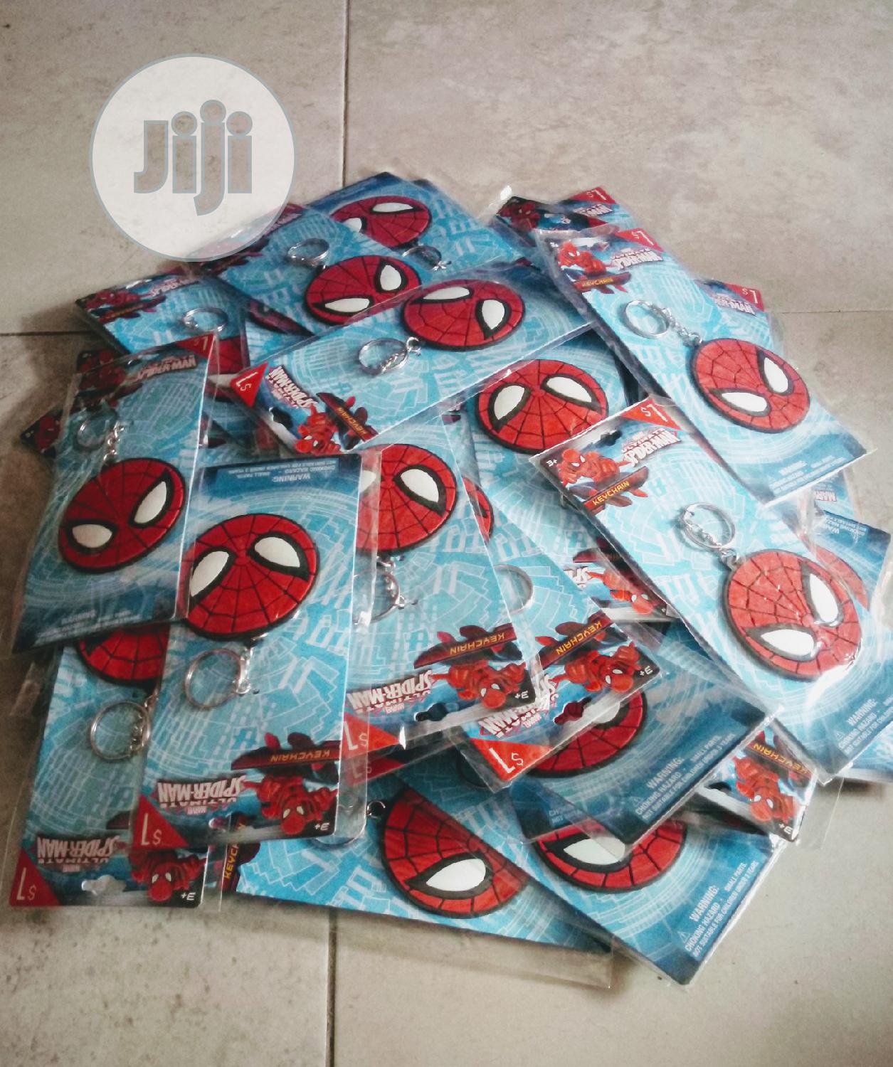 Marvel Ultimate Spiderman Webhead Keychain