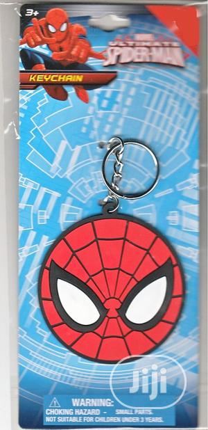 Marvel Ultimate Spiderman Webhead Keychain