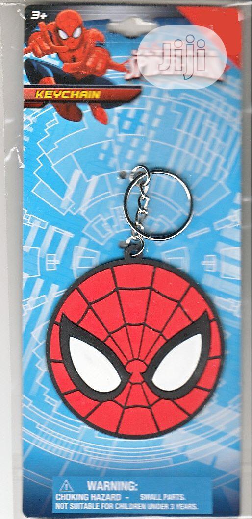 Marvel Ultimate Spiderman Webhead Keychain
