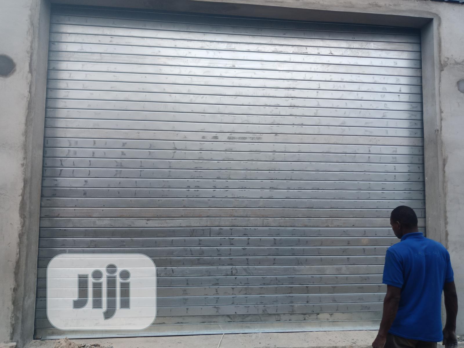 Automatic Roller Shutter