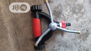 Original Lawn/Garden Water Sprinklers With Wheels.