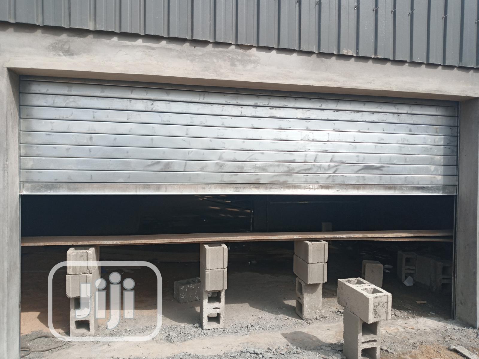 Automatic Roller Shutter
