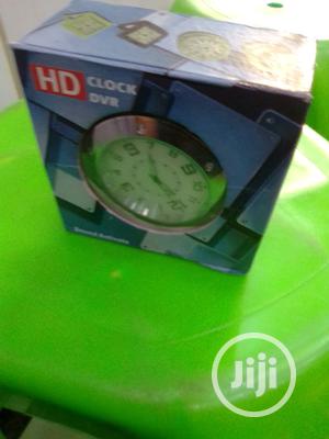Spy Table Clock Camera