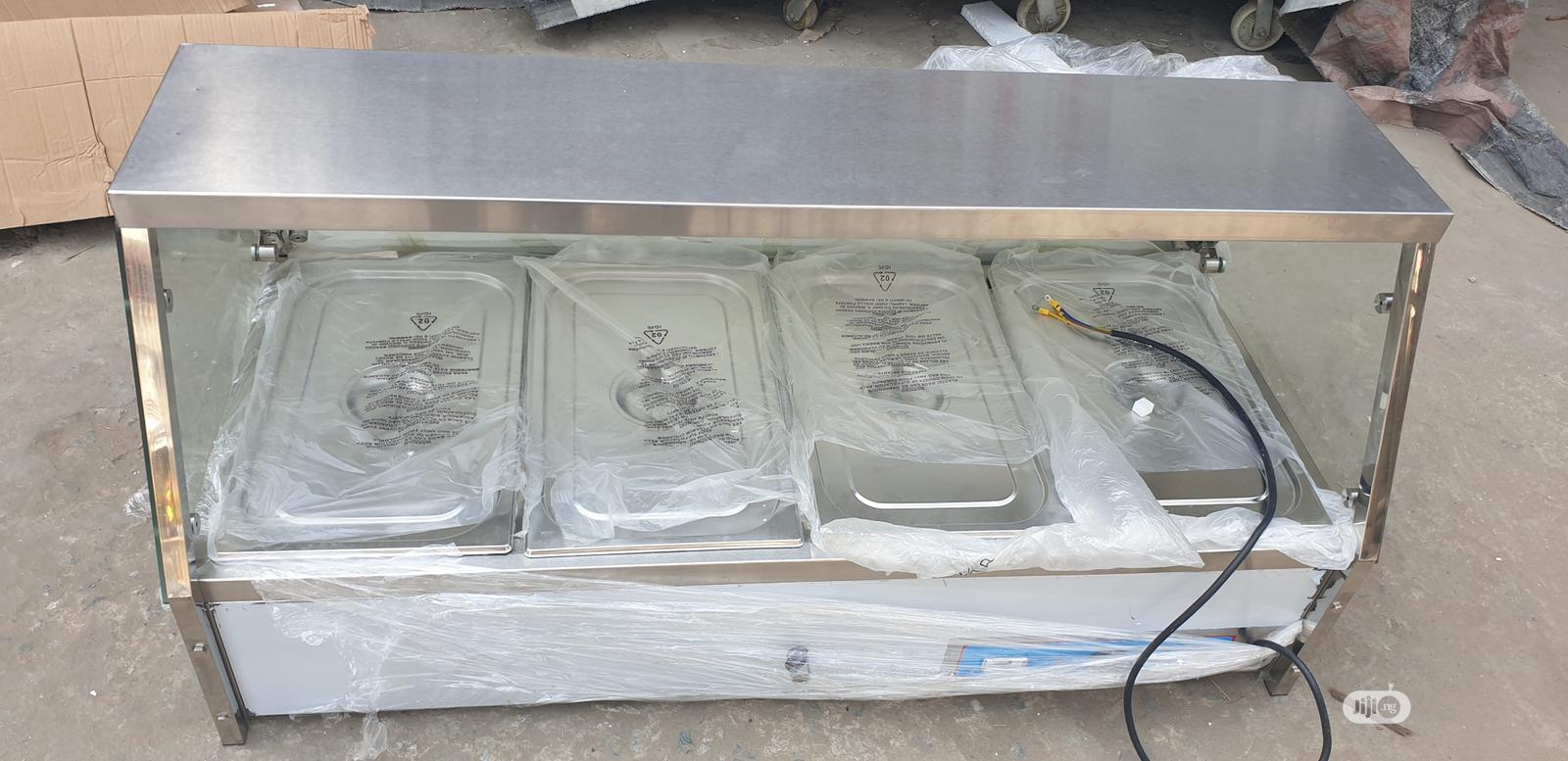 Food Display Warmer