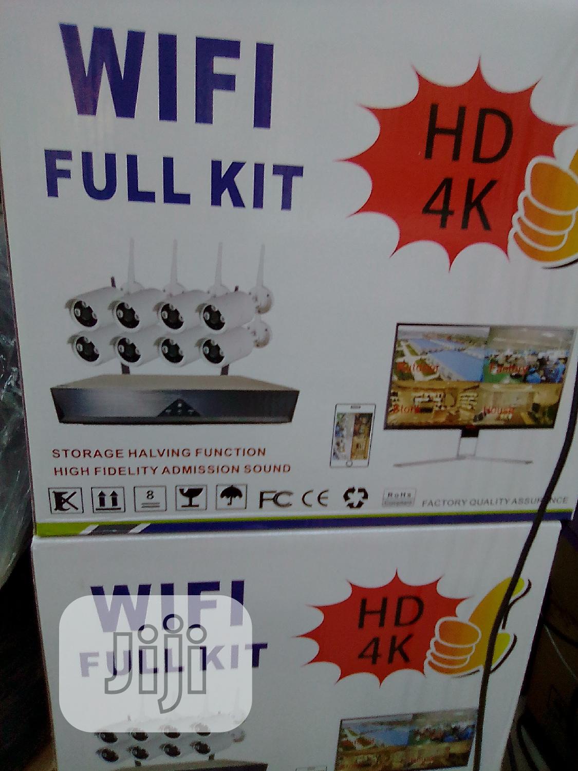 Combo Wifi Kit, 8channel