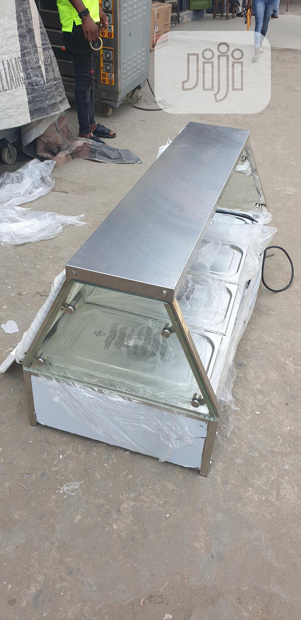 Food Display Warmer