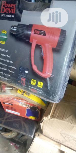 Heat Gun Available