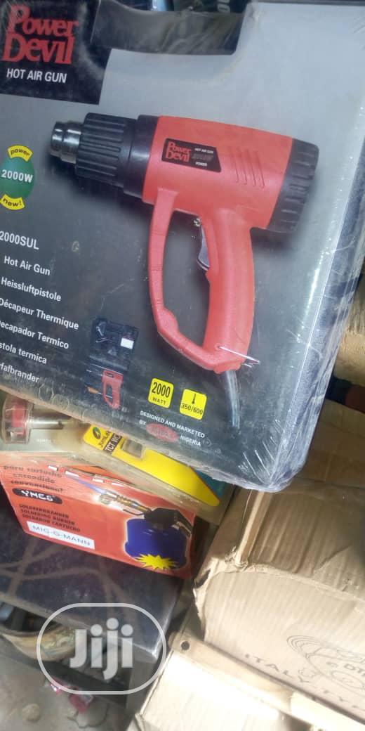 Heat Gun Available