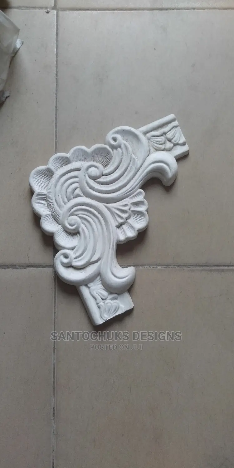 Plastic Cornice Corners Medallions And Panel Moulds(2)