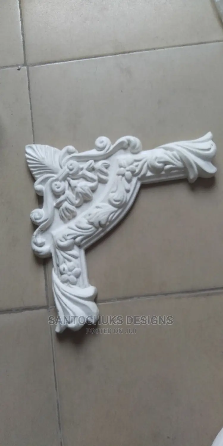 Plastic Cornice Corners Medallions And Panel Moulds(2)