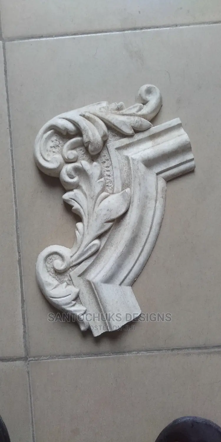 Plastic Cornice Corners Medallions And Panel Moulds(2)