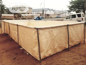 Huge Strong Tarpaulin Fish Pond.