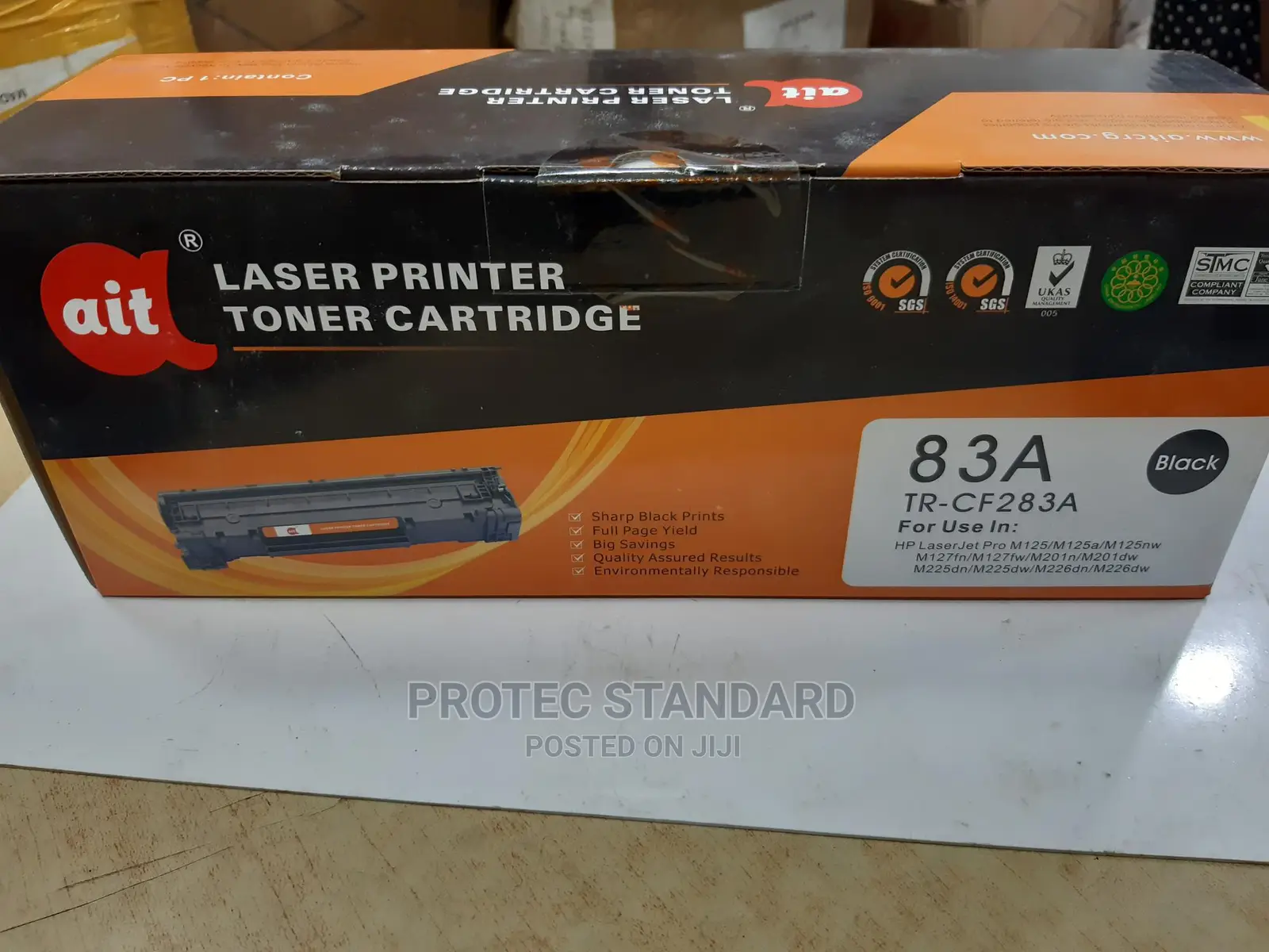 83a Laserjet Printer Toner Black