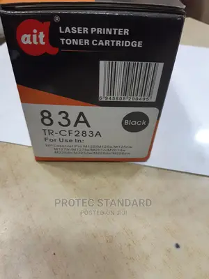 83a Laserjet Printer Toner Black