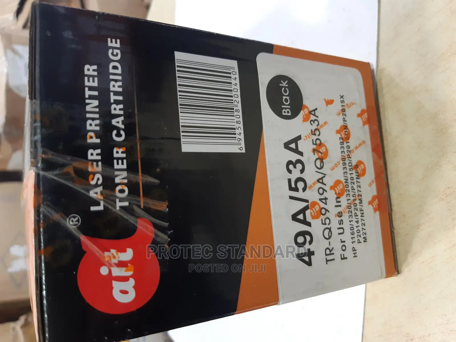 49a/53a Laserjet Printer Toner Black